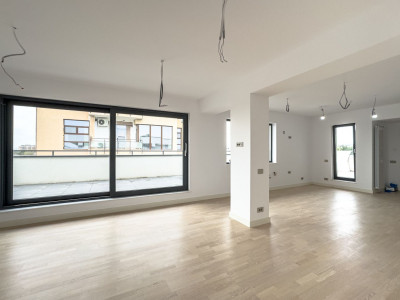 Apartament spectaculos cu 4 camere și terasă de 97 mp – Ultimul etaj, Pipera