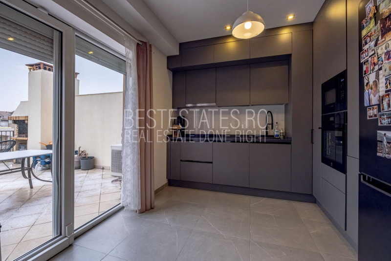 Spacious 3-Room Apartment with a 42 sqm Terrace in Pipera – North Bucharest