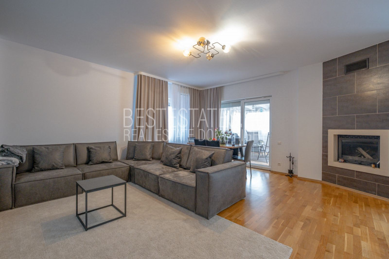 Spacious 3-Room Apartment with a 42 sqm Terrace in Pipera – North Bucharest
