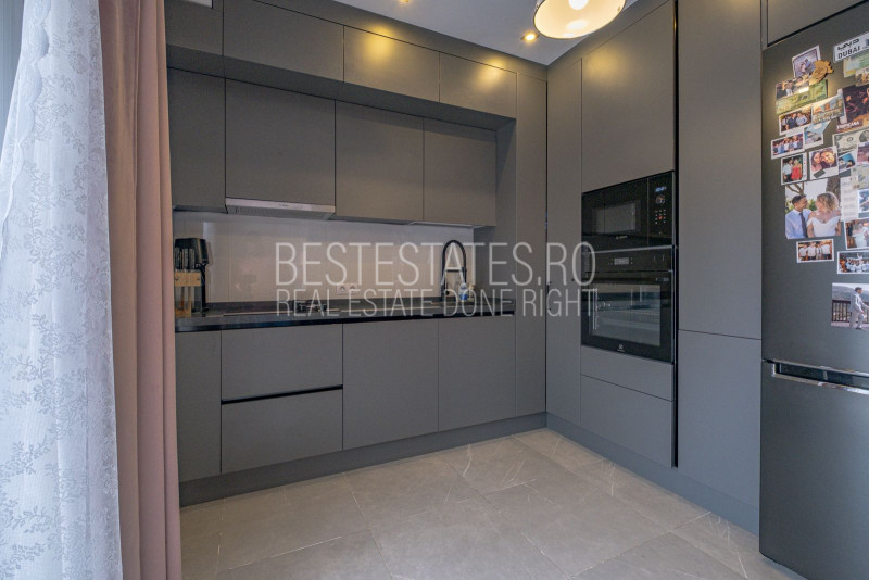 Spacious 3-Room Apartment with a 42 sqm Terrace in Pipera – North Bucharest