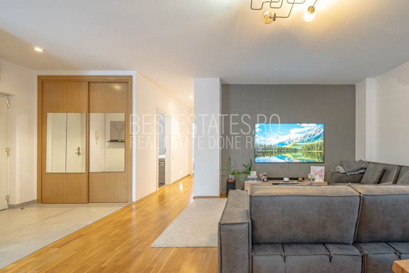 Spacious 3-Room Apartment with a 42 sqm Terrace in Pipera – North Bucharest