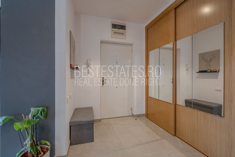 Spacious 3-Room Apartment with a 42 sqm Terrace in Pipera – North Bucharest