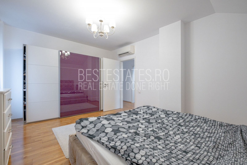 Spacious 3-Room Apartment with a 42 sqm Terrace in Pipera – North Bucharest