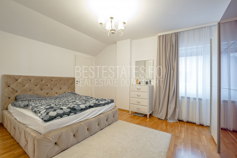 Spacious 3-Room Apartment with a 42 sqm Terrace in Pipera – North Bucharest