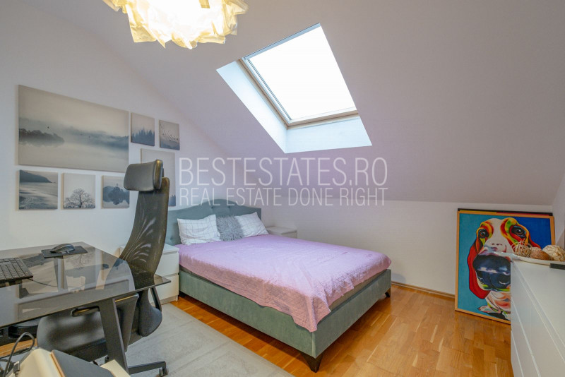 Spacious 3-Room Apartment with a 42 sqm Terrace in Pipera – North Bucharest