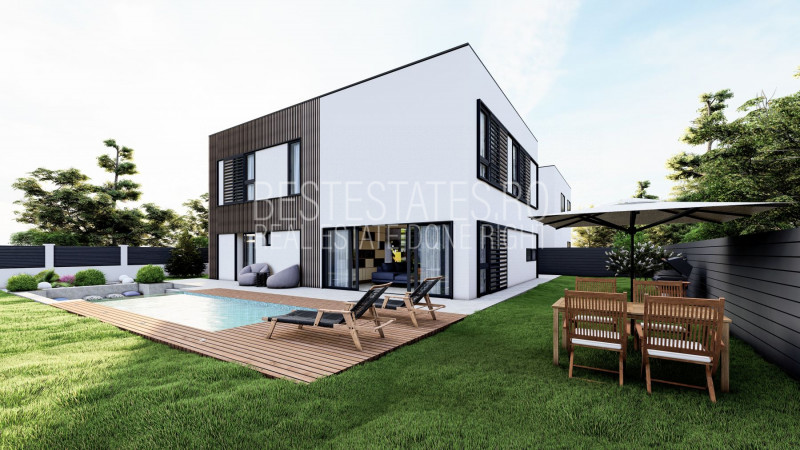 Vila moderna posibilitate personalizare – piscina exterioara si garaj dublu!