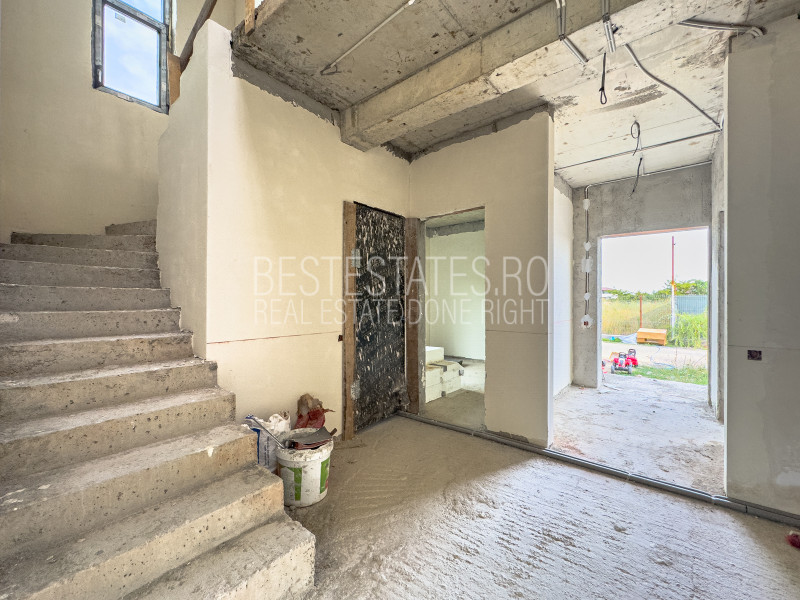 Vila moderna posibilitate personalizare – piscina exterioara si garaj dublu!