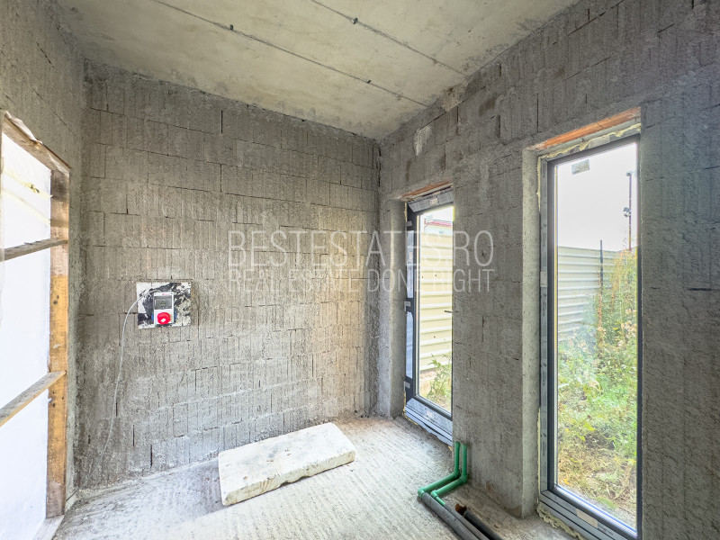 Vila moderna posibilitate personalizare – piscina exterioara si garaj dublu!