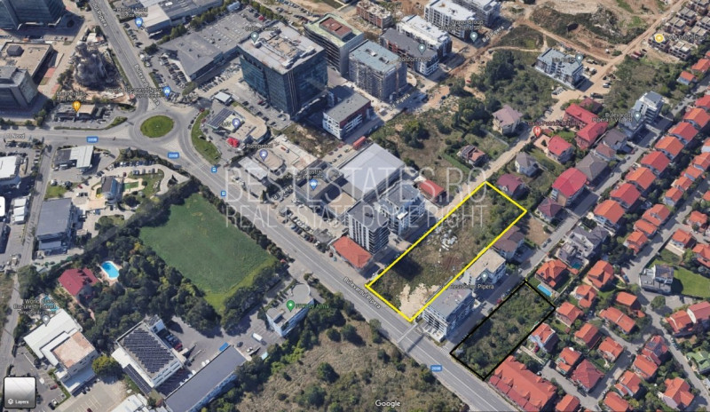 teren stradal Pipera pretabil dezvoltare