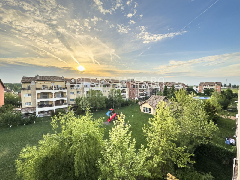 Apartament cu 3 camere si terasa de 42 mp in Pipera – perfect pentru vara!