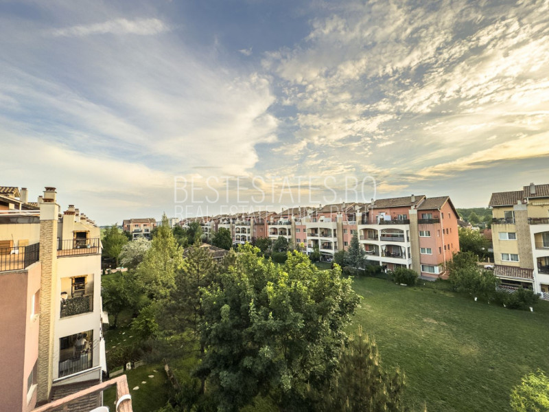 Apartament cu 3 camere si terasa de 42 mp in Pipera – perfect pentru vara!