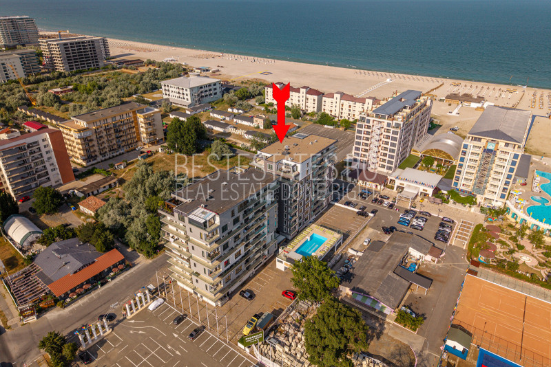 Apartament cu vedere dubla – mare si lac – in inima statiunii Mamaia