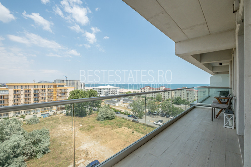 Apartament cu vedere dubla – mare si lac – in inima statiunii Mamaia
