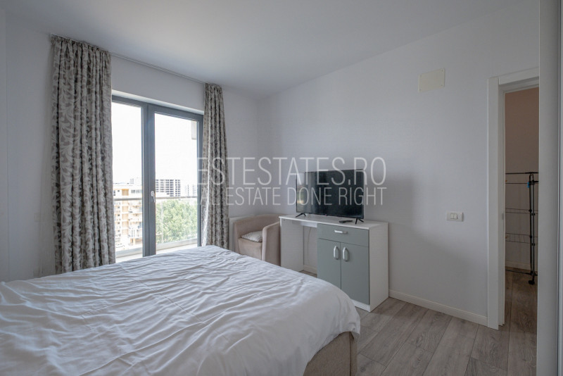 Apartament cu vedere dubla – mare si lac – in inima statiunii Mamaia