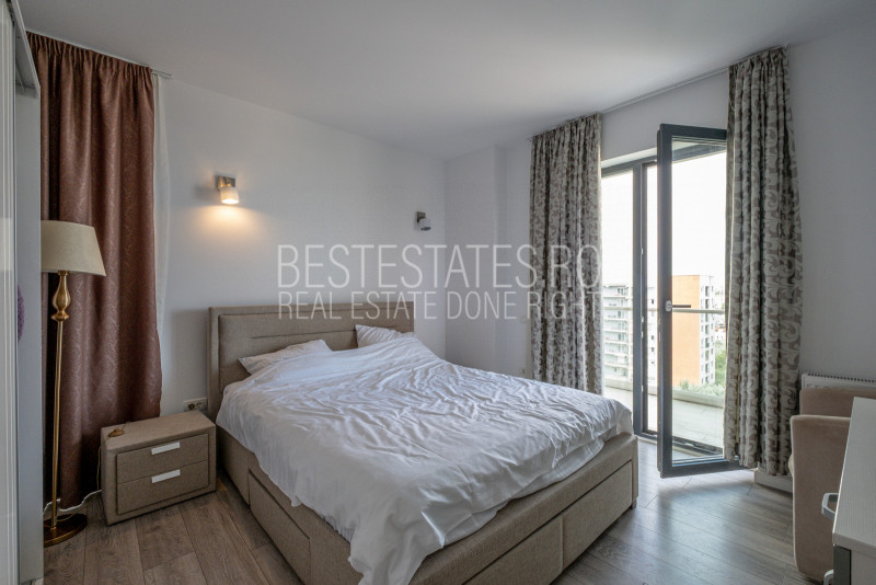 Apartament cu vedere dubla – mare si lac – in inima statiunii Mamaia