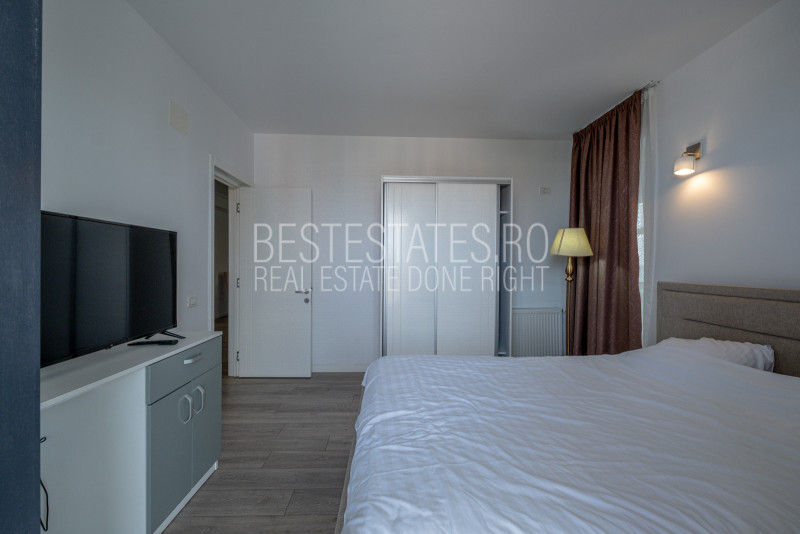 Apartament cu vedere dubla – mare si lac – in inima statiunii Mamaia
