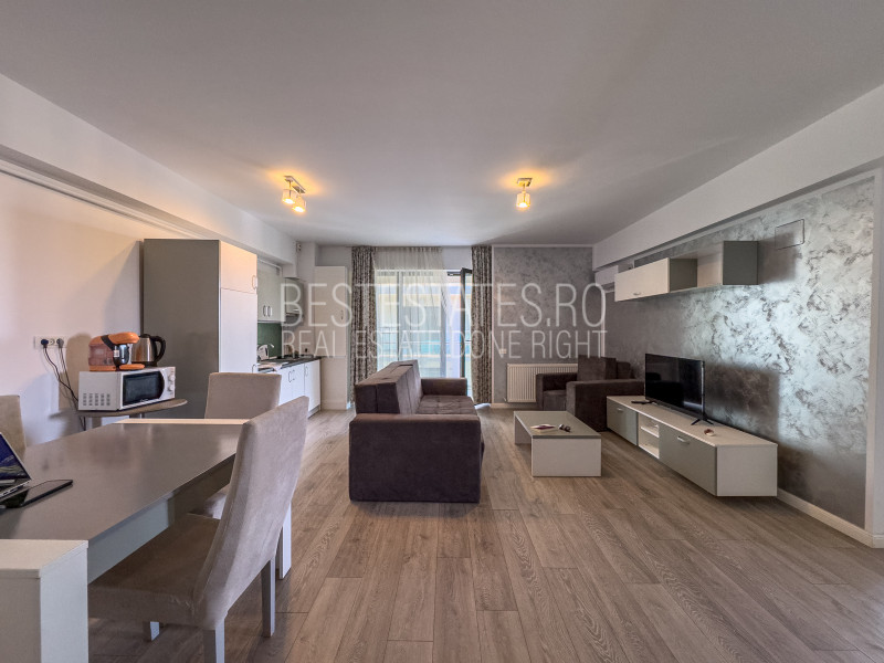 Apartament cu vedere la mare si lac – in inima statiunii Mamaia