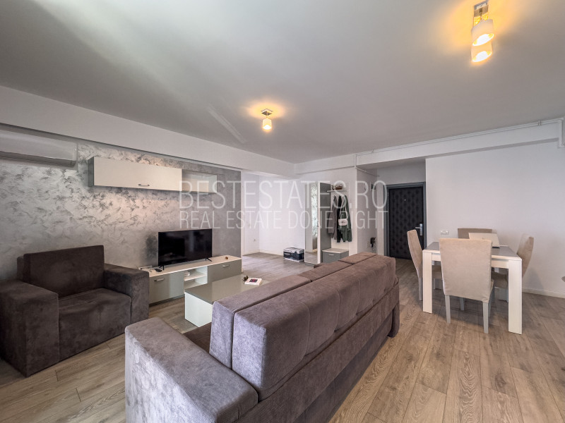 Apartament cu vedere la mare si lac – in inima statiunii Mamaia