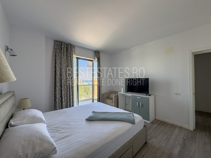 Apartament cu vedere la mare si lac – in inima statiunii Mamaia
