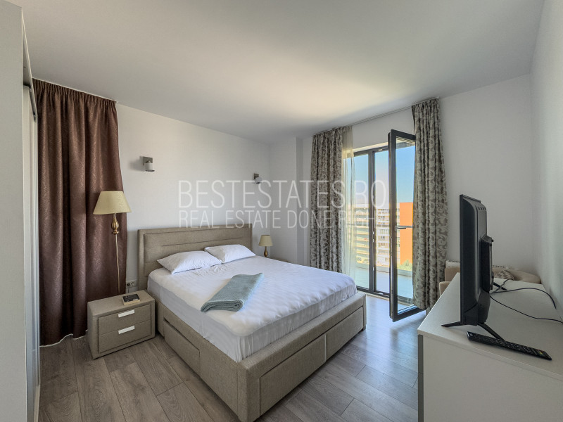 Apartament cu vedere la mare si lac – in inima statiunii Mamaia