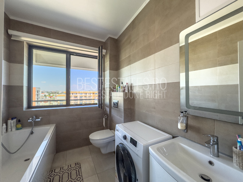 Apartament cu vedere la mare si lac – in inima statiunii Mamaia