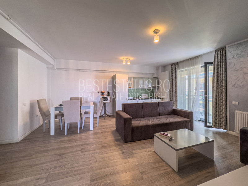 Apartament cu vedere la mare si lac – in inima statiunii Mamaia