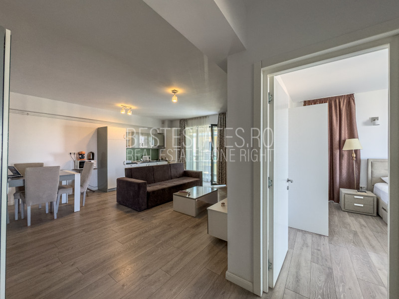Apartament cu vedere la mare si lac – in inima statiunii Mamaia