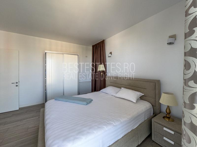 Apartament cu vedere la mare si lac – in inima statiunii Mamaia