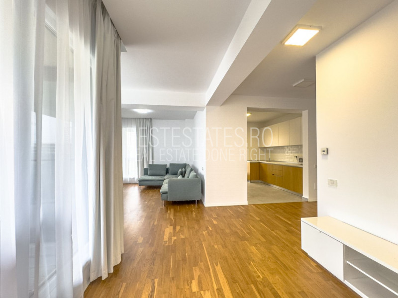3 camere cu gradina si loc de parcare Rond OMV