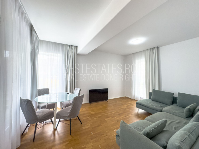 3 camere cu gradina si loc de parcare Rond OMV