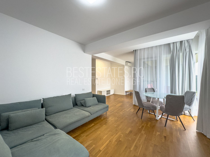 3 camere cu gradina si loc de parcare Rond OMV