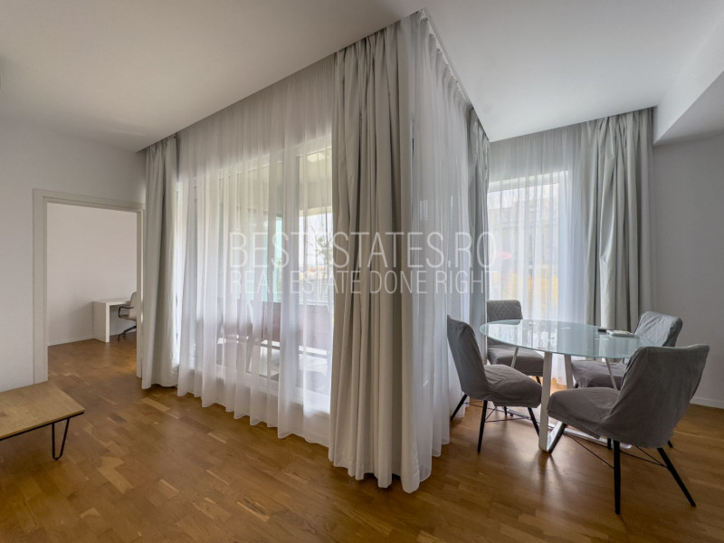 3 camere cu gradina si loc de parcare Rond OMV