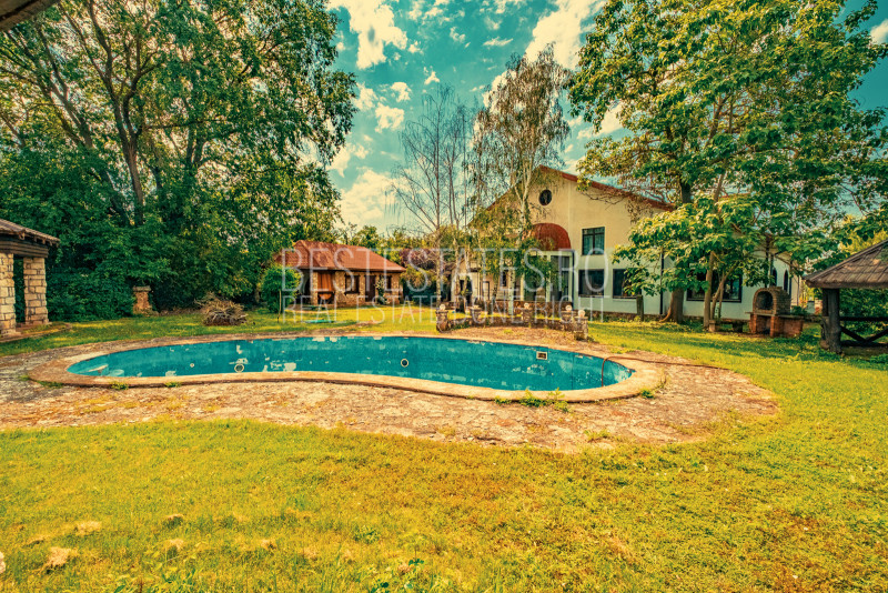 Casa superba cu vedere la lac in Izvorani – piscina, natura,si potential imens!
