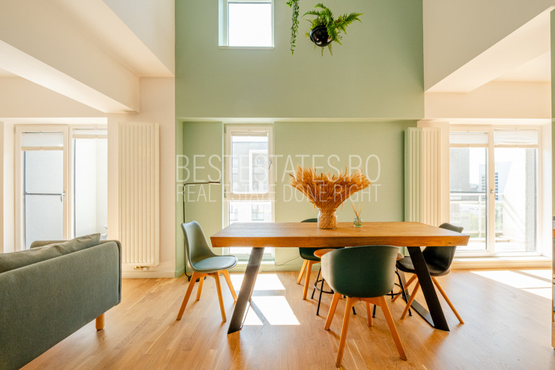 Charming 3-room duplex apartment in North Bucharest