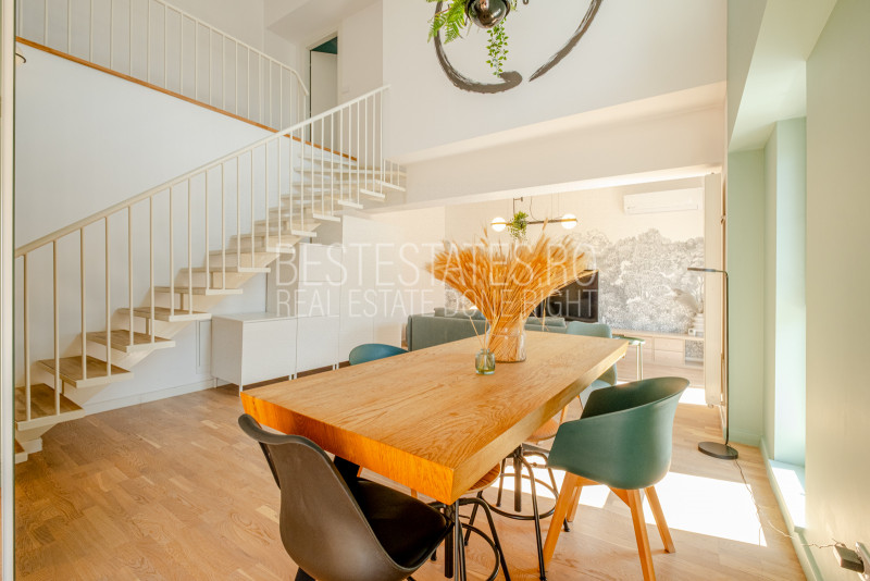 Charming 3-room duplex apartment in North Bucharest