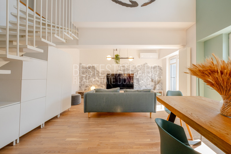 Charming 3-room duplex apartment in North Bucharest