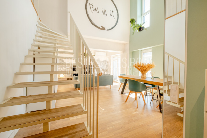 Charming 3-room duplex apartment in North Bucharest
