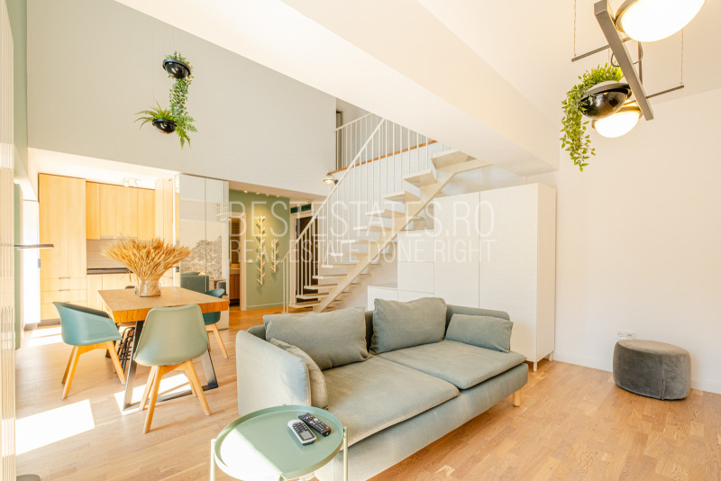 Charming 3-room duplex apartment in North Bucharest