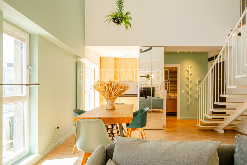 Charming 3-room duplex apartment in North Bucharest