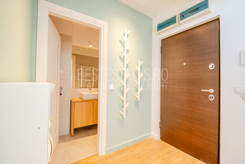 Charming 3-room duplex apartment in North Bucharest