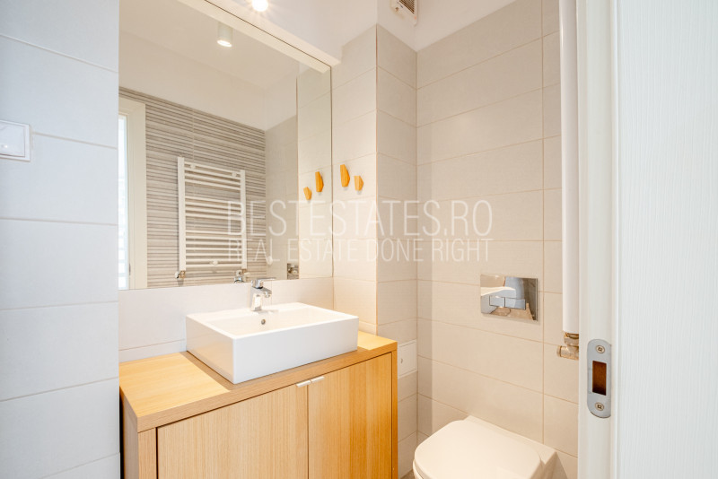Charming 3-room duplex apartment in North Bucharest