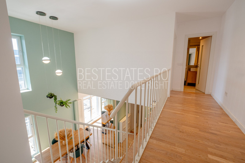 Charming 3-room duplex apartment in North Bucharest