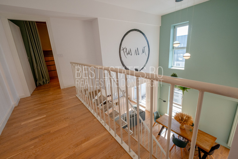Charming 3-room duplex apartment in North Bucharest
