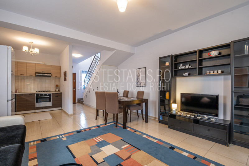 Otopeni, casa la pret de apartament -  complex rezidential