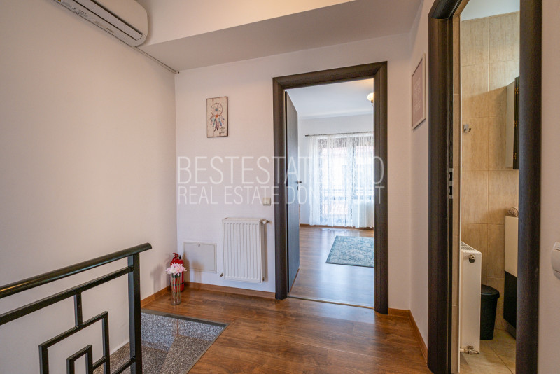Otopeni, casa la pret de apartament -  complex rezidential
