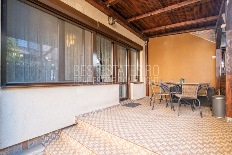 Otopeni, casa la pret de apartament -  complex rezidential