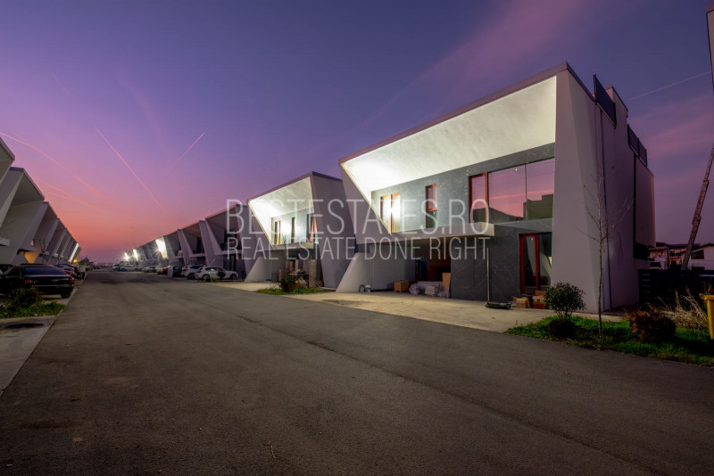 Vila cu design modern si piscina pe acoperis!