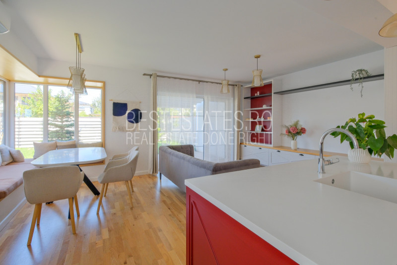 VIla cozy in Otopeni - complex rezidential 