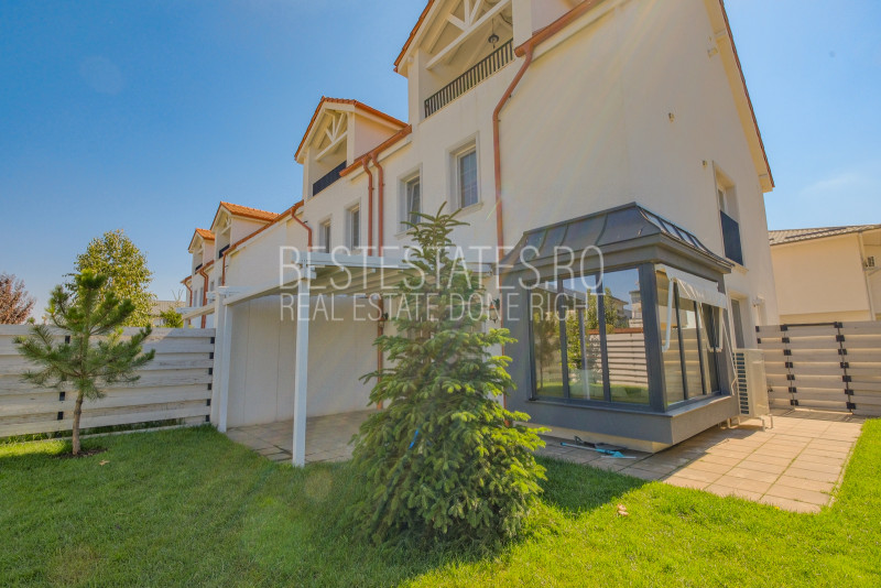 VIla cozy in Otopeni - complex rezidential 