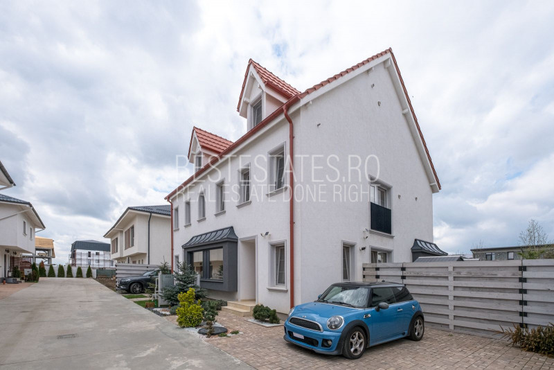 Vilă confortabila în Otopeni – 3 dormitoare, complet mobilată!